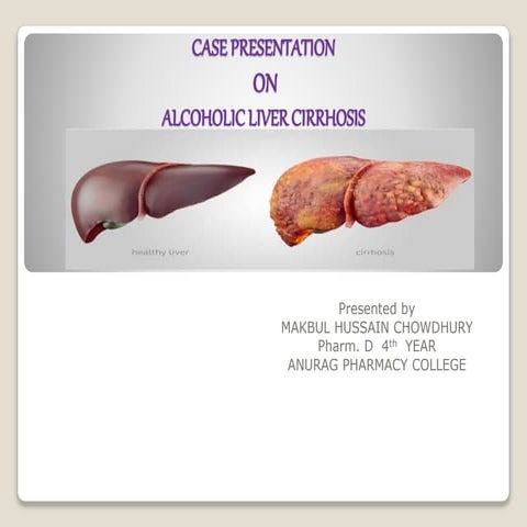 Alcoholic liver c