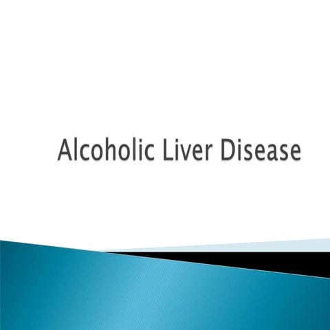 Alcoholic liver disease