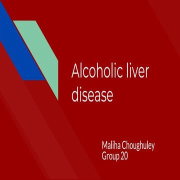 Alcoholic liver disease cirrhosis with treatment