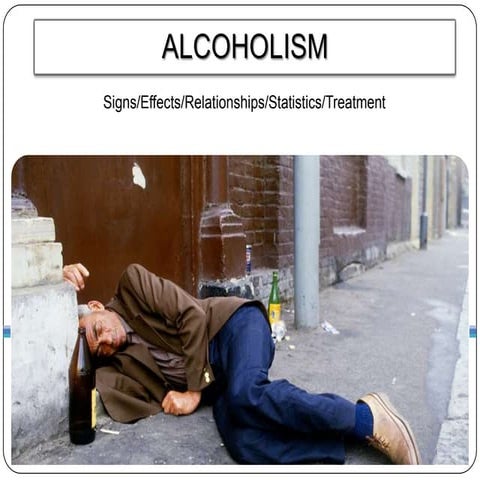 Alcoholism