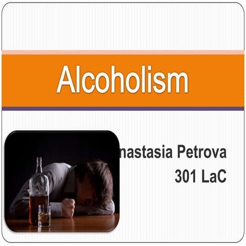 Alcoholism