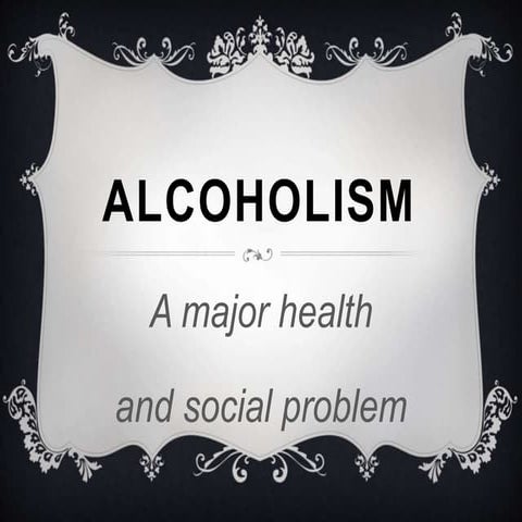 Alcoholism of Human