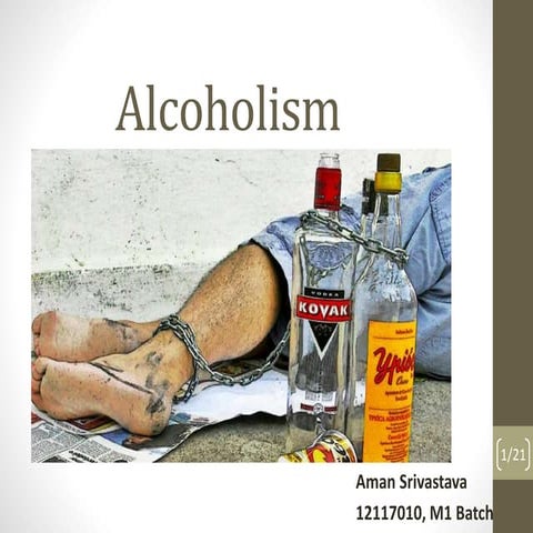 Alcoholism