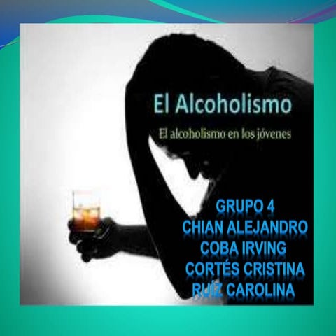 Alcoholismo