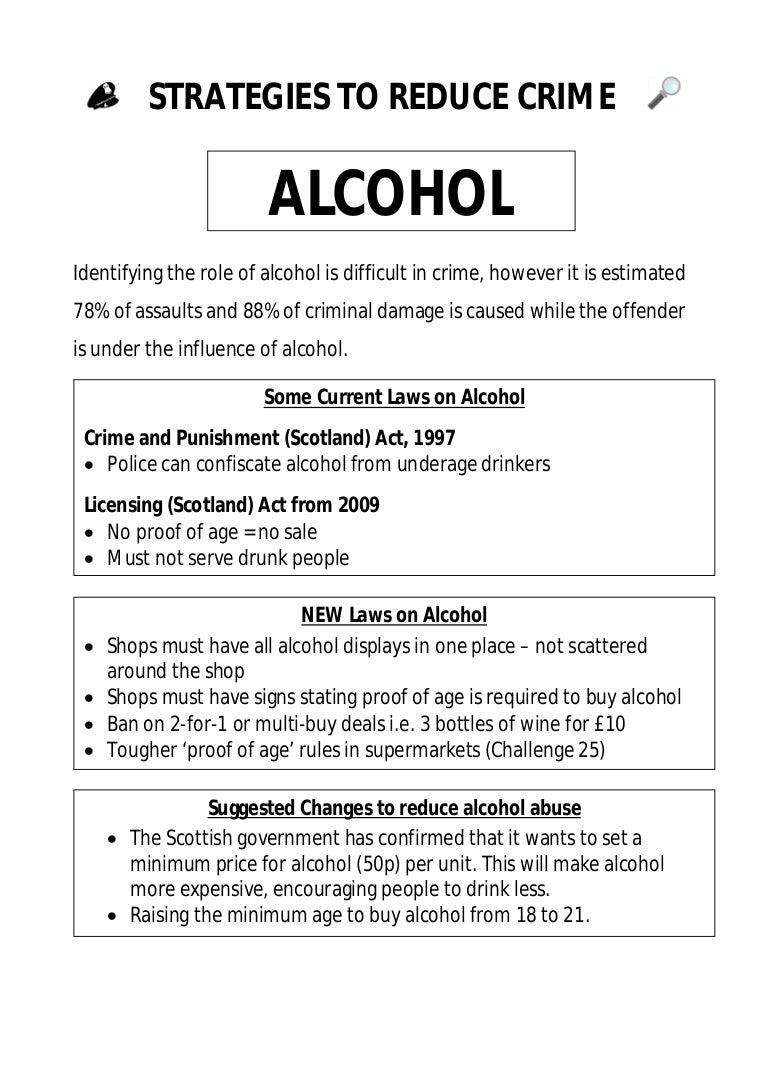 Alcohol laws Alcohol laws