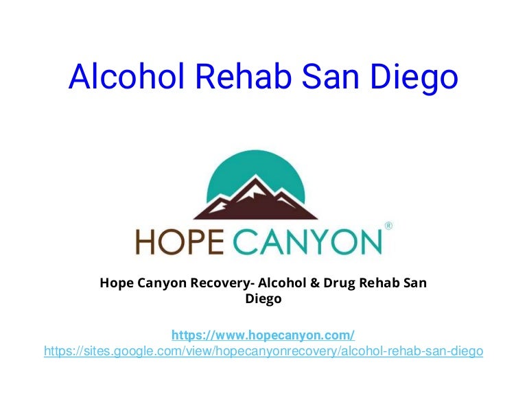 Alcohol rehab places near me san diego ca