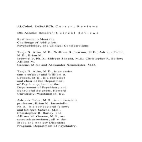 Consumption of alcohol | PPTX