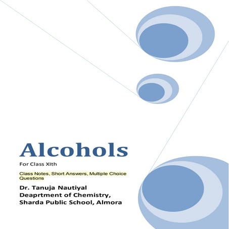 Alcohols 
