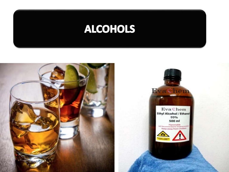 Alcohols and management of methanol poisoning