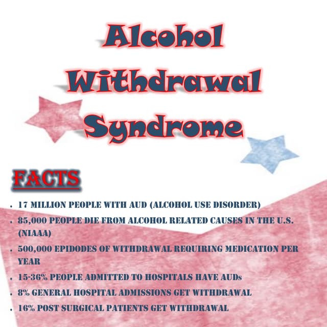 Alcohol Withdrawal Symptoms & Delirium Tremens Guide PDF