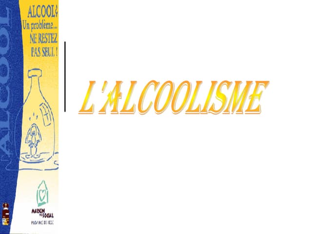 Alcool 2011