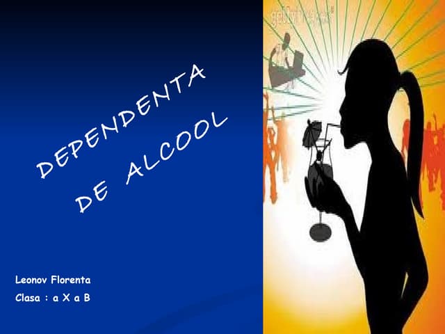 Alcool[leonov florenta]