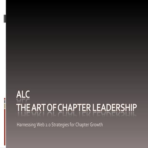 ASTD Leadership Presentation