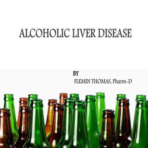 Alcoholic Liver Disease