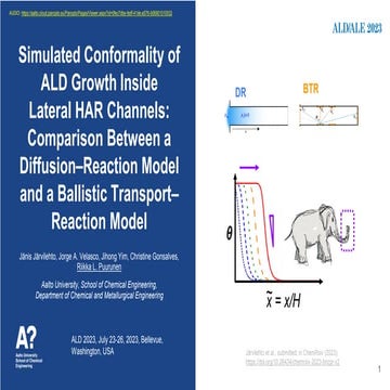 History of atomic layer deposition (ALD) in a nutshell | PDF