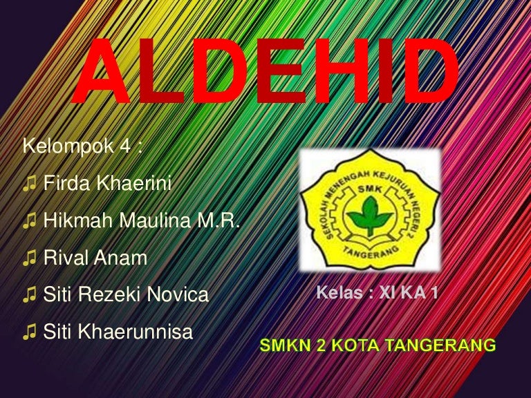 Aldehid Senyawa Karbon