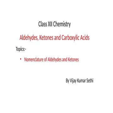 Aldehyde, Ketone and Carboxylic acid ppt.pptx