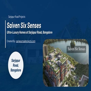 Saiven Six Senses | 2, 3 & 4 BHK Apartments | Brochure & Floor Plans.pdf