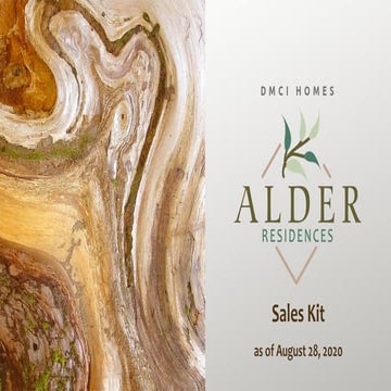 Alder Residences - Acacia Estate, Taguig City, Philippines