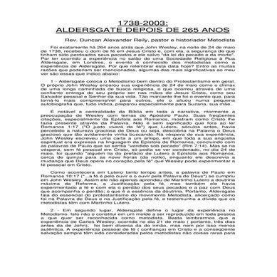 Aldersgate | PDF