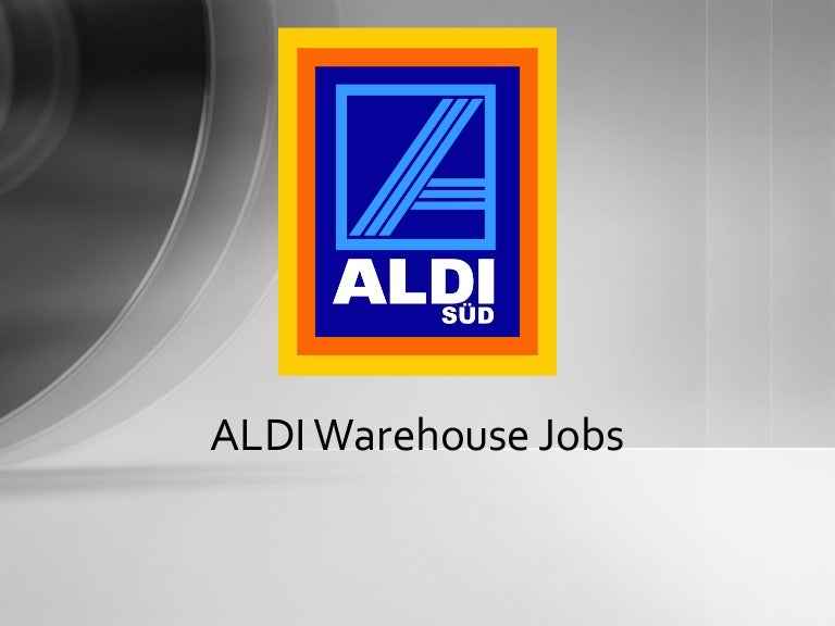 ALDI Warehouse Jobs
