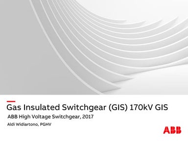 Aldi widiartono gis eco efficient switchgear