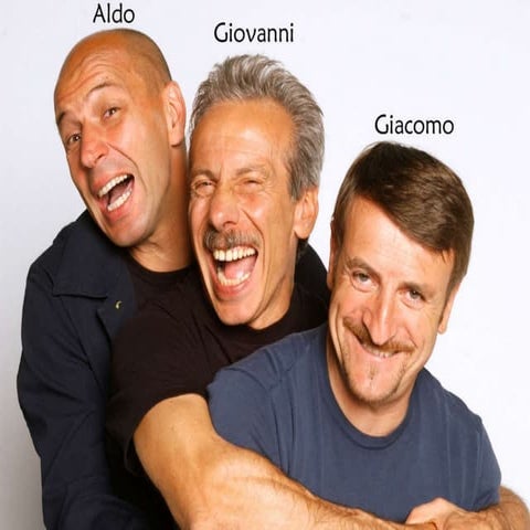 Aldo  Giovanni E  Giacomo