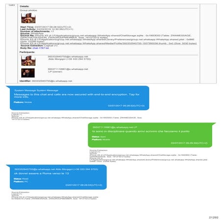 Le chat tra Luca Palamara e Aldo Morgigni