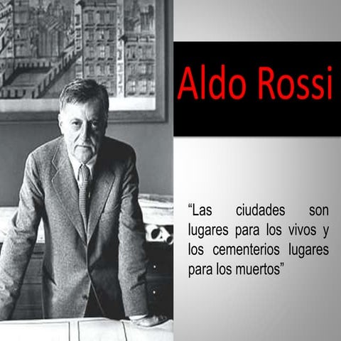 Aldo rossi
