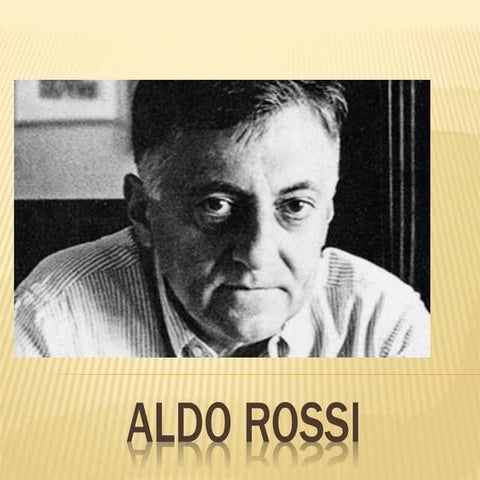 Aldo rossi