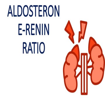 ALDOSTERONE-RENIN RATIO PRESENTATION.pptx