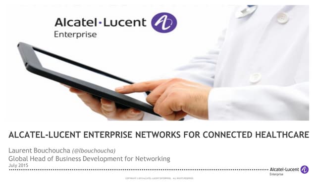 Connected Healthcare