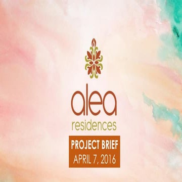 Alea Residences, Zapote-Bacoor, Cavite, Philippines