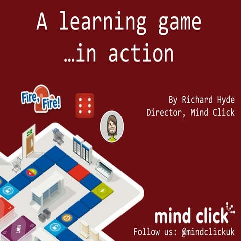 A Learning Game In Action