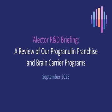 Alector R&D Briefing_September 2025 Final.pdf