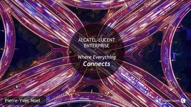 Digital Transformation at ALE breeds new business model and opportunities for...