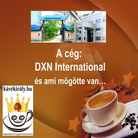DXN products training: basic knowledge about DXN products | PDF