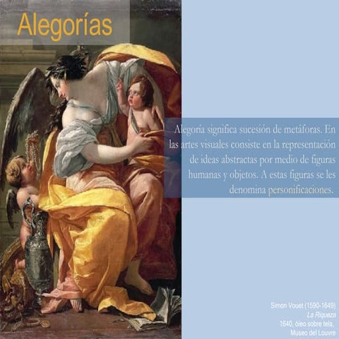 AlegoríAs Y Atributos