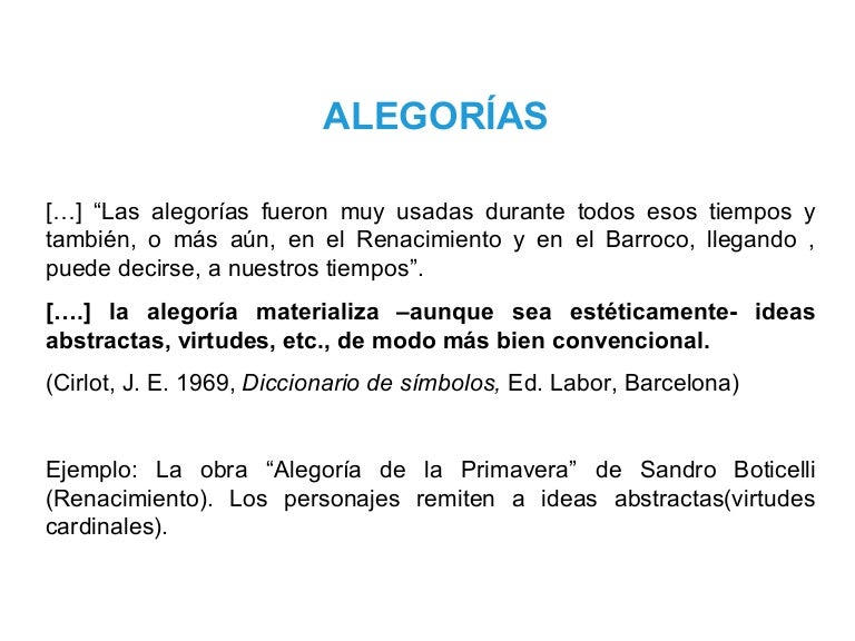 Alegoria