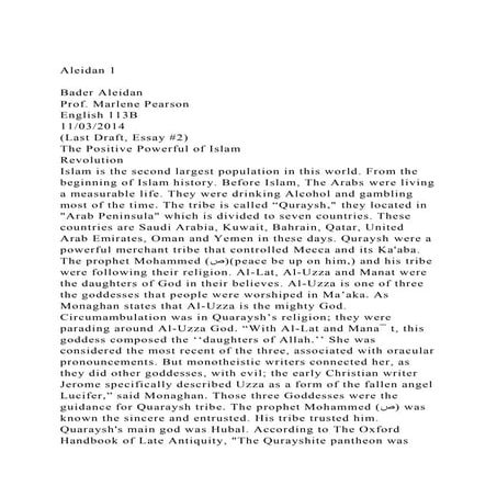 Aleidan 1Bader AleidanProf. Marlene PearsonEnglish 113B1.docx