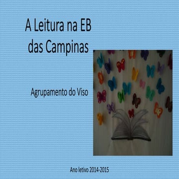 A leitura na eb das campinas   copy