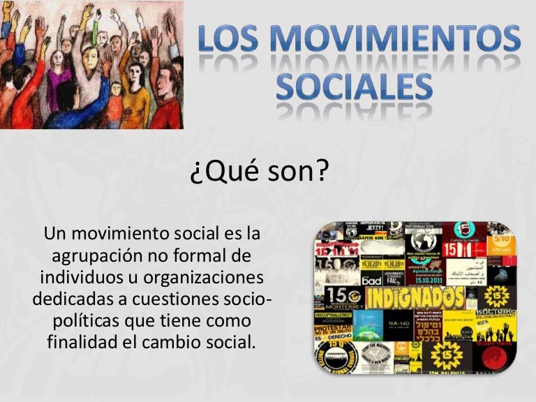 Movimientos Sociales