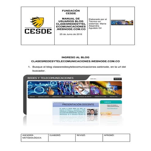 Alejandra agudelo manual de usuarios