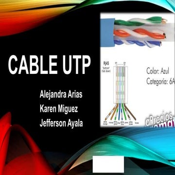 Cable utp | PPTX