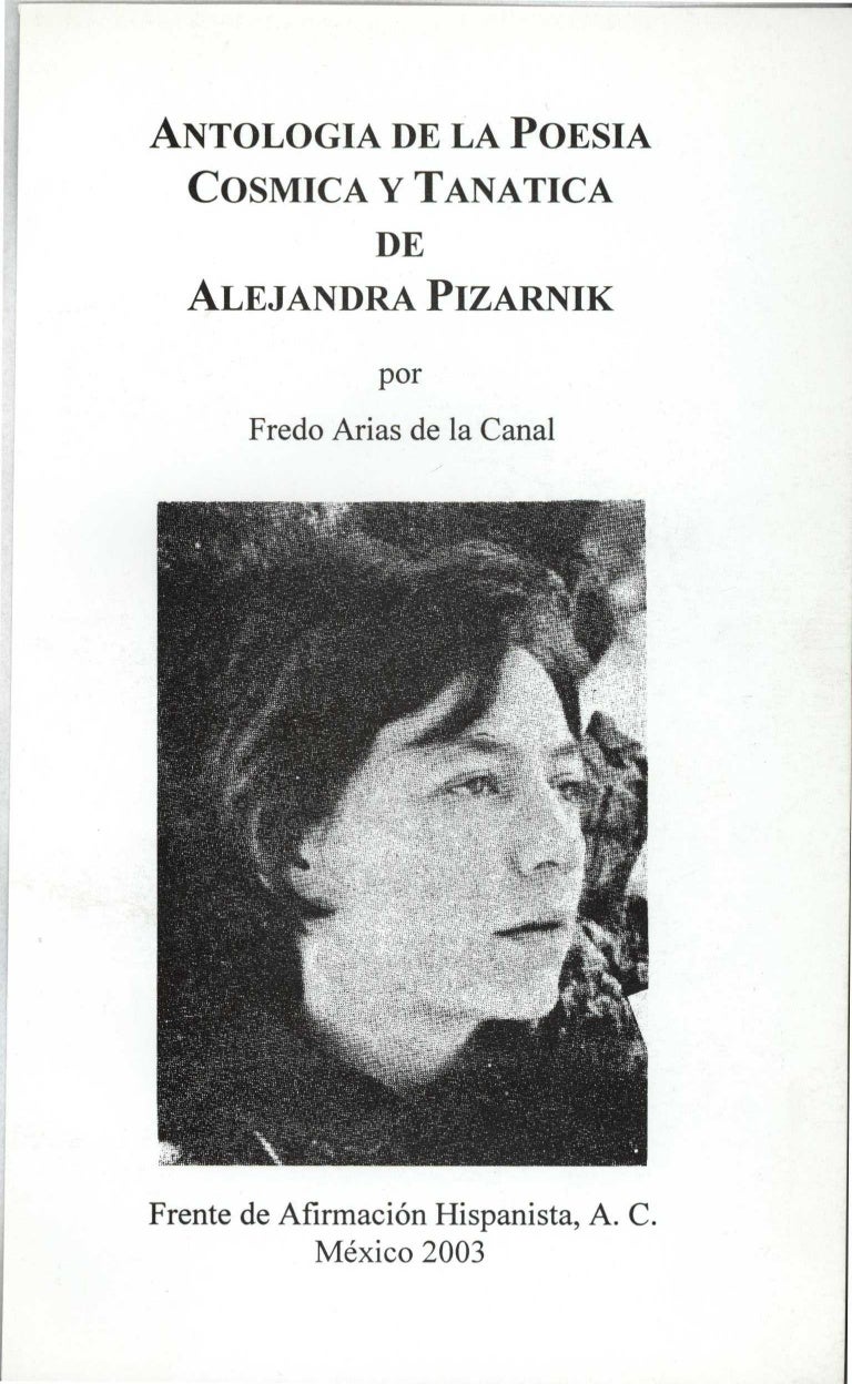 Alejandra Pizarnik