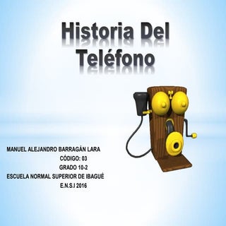 Alejandro barrragan. codigo 03  his...