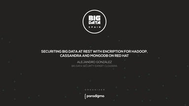 Securing Big Data at rest with encryption for Hadoop, Cassandra and MongoDB o...