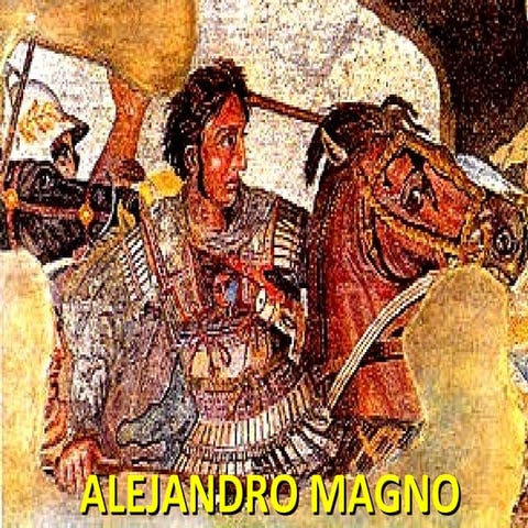 Alejandro Magno, por Israel Pauyata