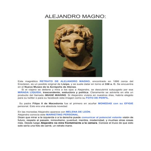 Alejandro magnobritishmuseum