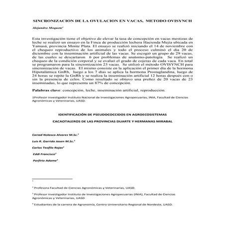 JORNADA CIENTIFICA UASD 2010